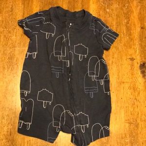 Baby Gap short popsicle onesie